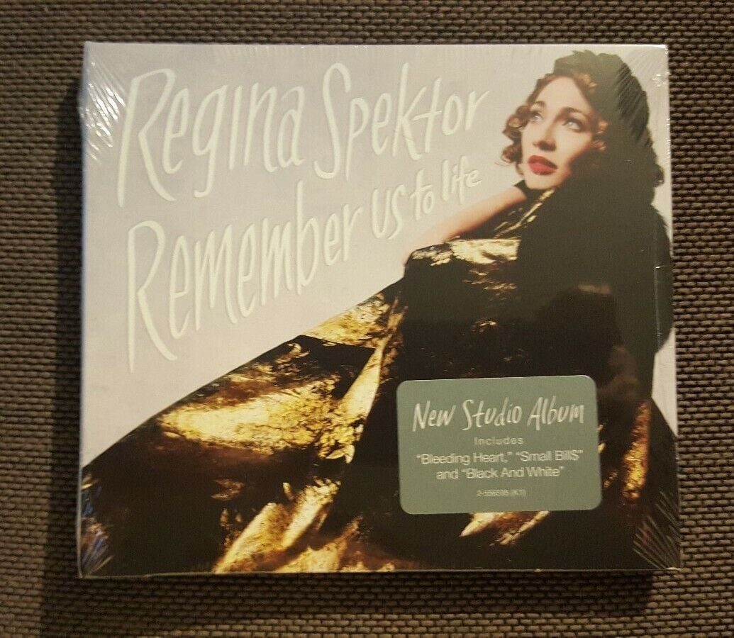 Remember Us To Life by Regina Spektor NEW