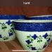 Nichols North Carolina Pottery 3 Beautiful Nesting Serving Bowls