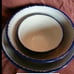 Nichols North Carolina Pottery 3 Beautiful Nesting Serving Bowls