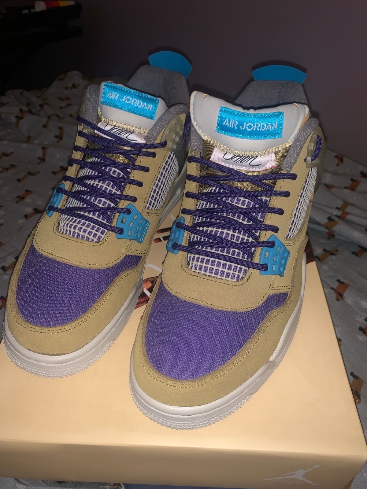 Air Jordan 4 Retro SP Union