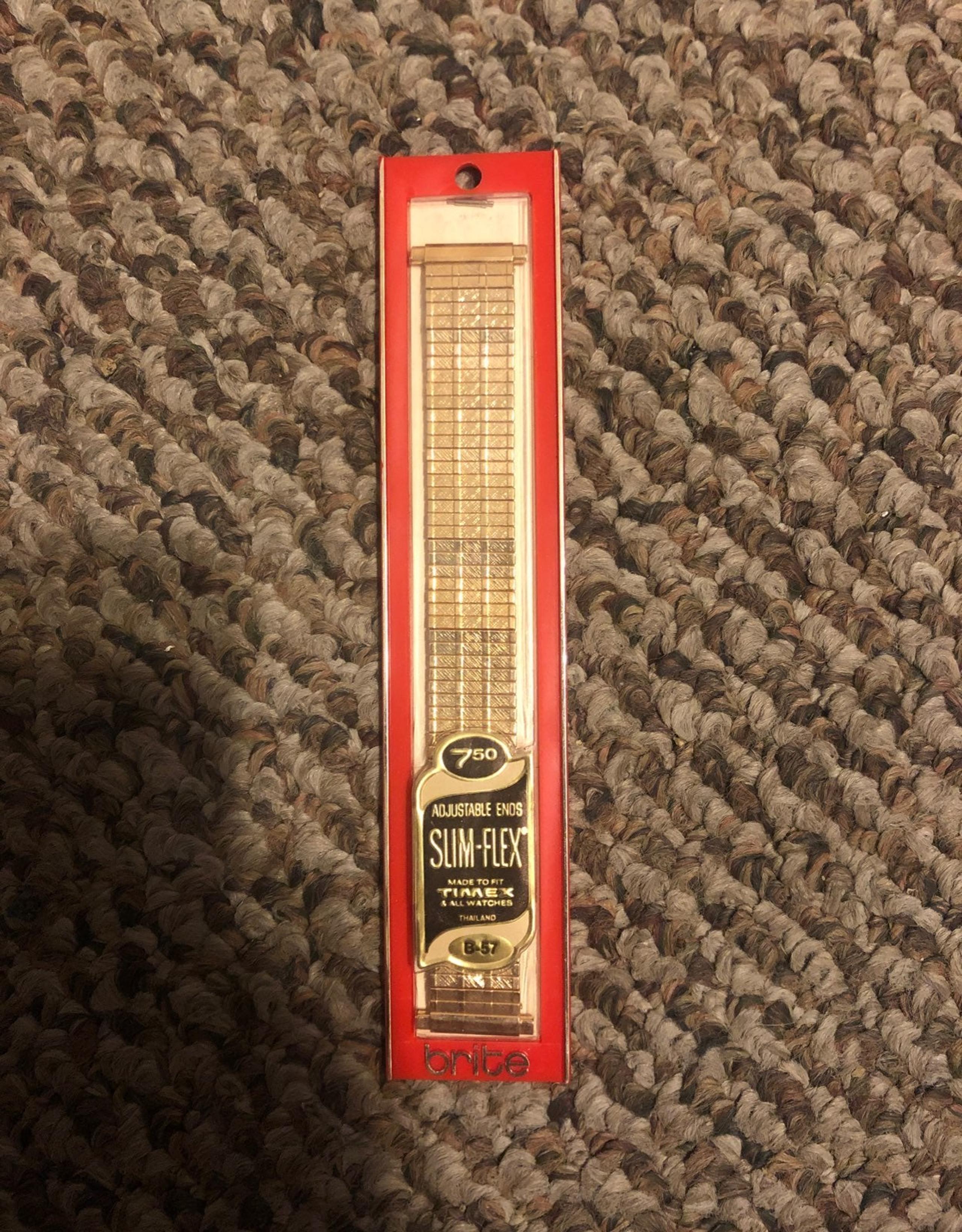 Timex adjustable watch bands