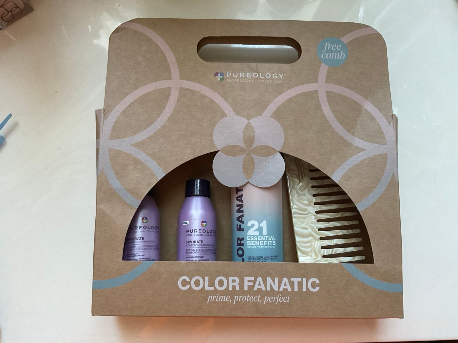 Pureology Color Fanatic Set NEW