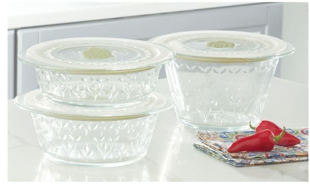 6-Pc Round Storage Set  3314