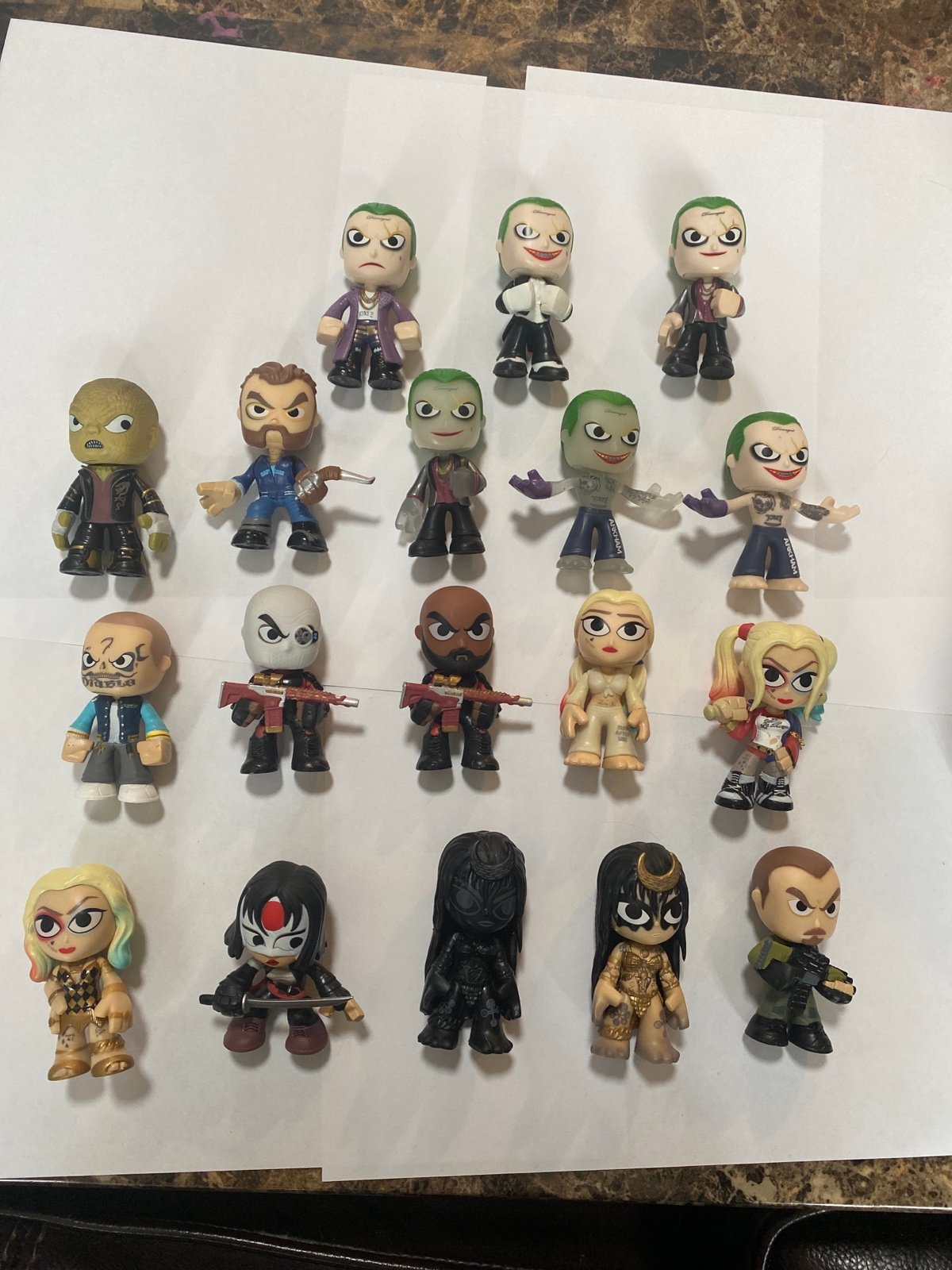 Funko Mystery Mini SUICIDE SQUAD