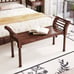 Retro Bed Bench - Elegant Bedroom Furniture