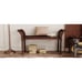 Retro Bed Bench - Elegant Bedroom Furniture