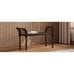 Retro Bed Bench - Elegant Bedroom Furniture