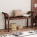 Retro Bed Bench - Elegant Bedroom Furniture