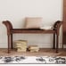 Retro Bed Bench - Elegant Bedroom Furniture