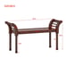 Retro Bed Bench - Elegant Bedroom Furniture