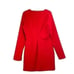 LIKELY Manhattan Long Sleeve Sheath Dress Size 10 red