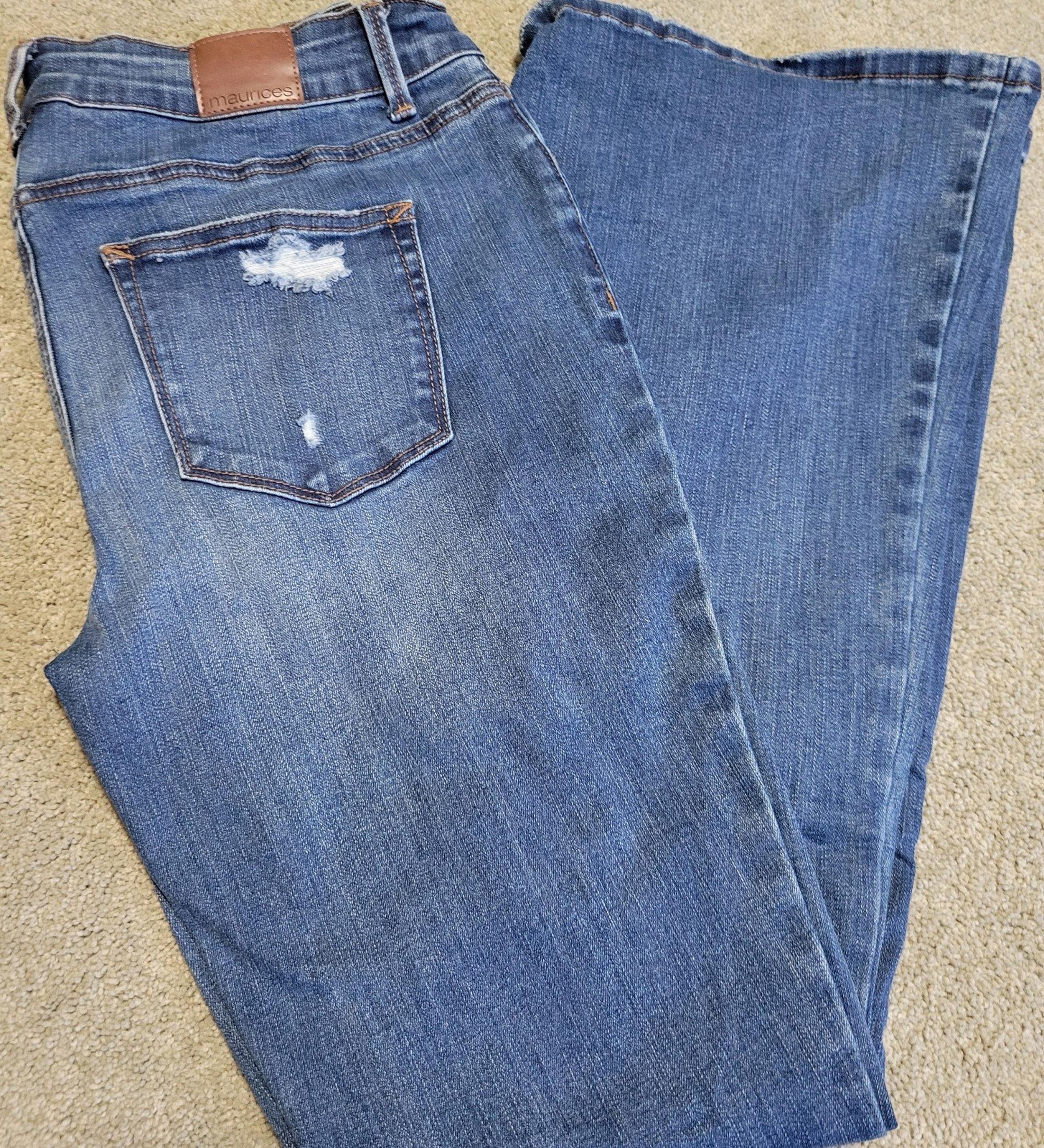 Maurices Hi-Rise Jeans Sz 10 Reg