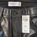 *NWT* Abercrombie Curve Love Vegan Leather 90s Straight Pant