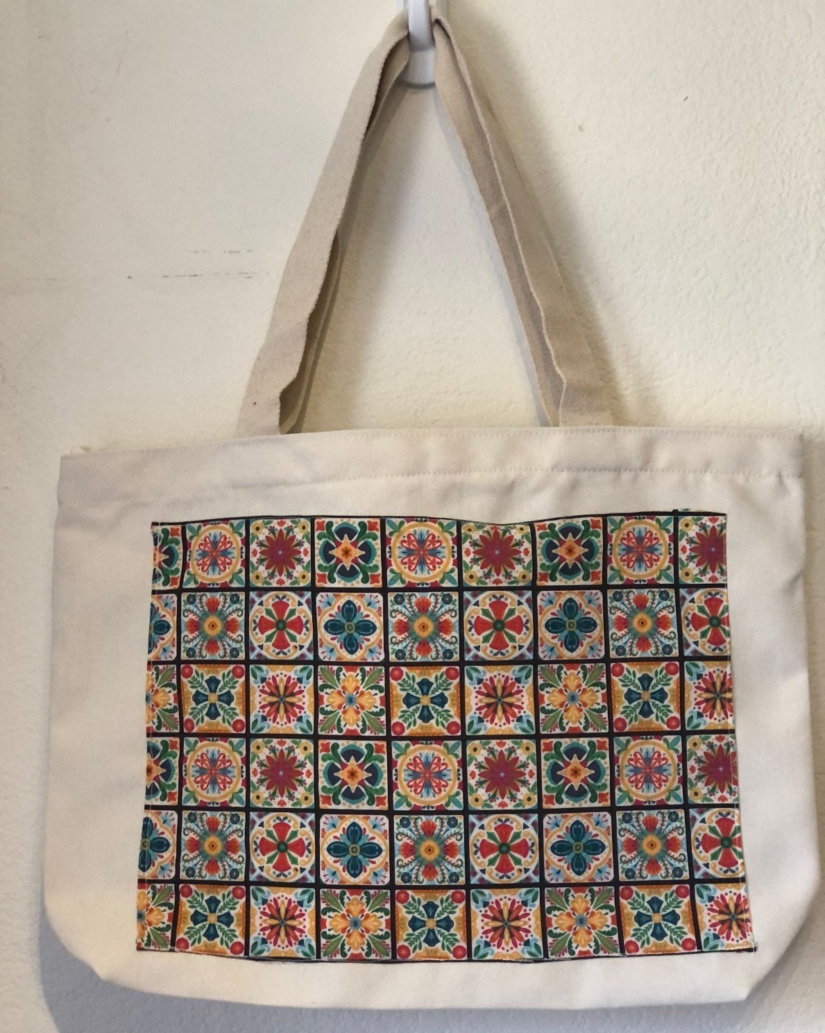 Colorful tote bag