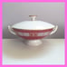 Wedgwood Asia Tureen Serving Bowl Lid Handled Covered Dish Footed 8 Porcelain