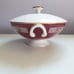Wedgwood Asia Tureen Serving Bowl Lid Handled Covered Dish Footed 8 Porcelain