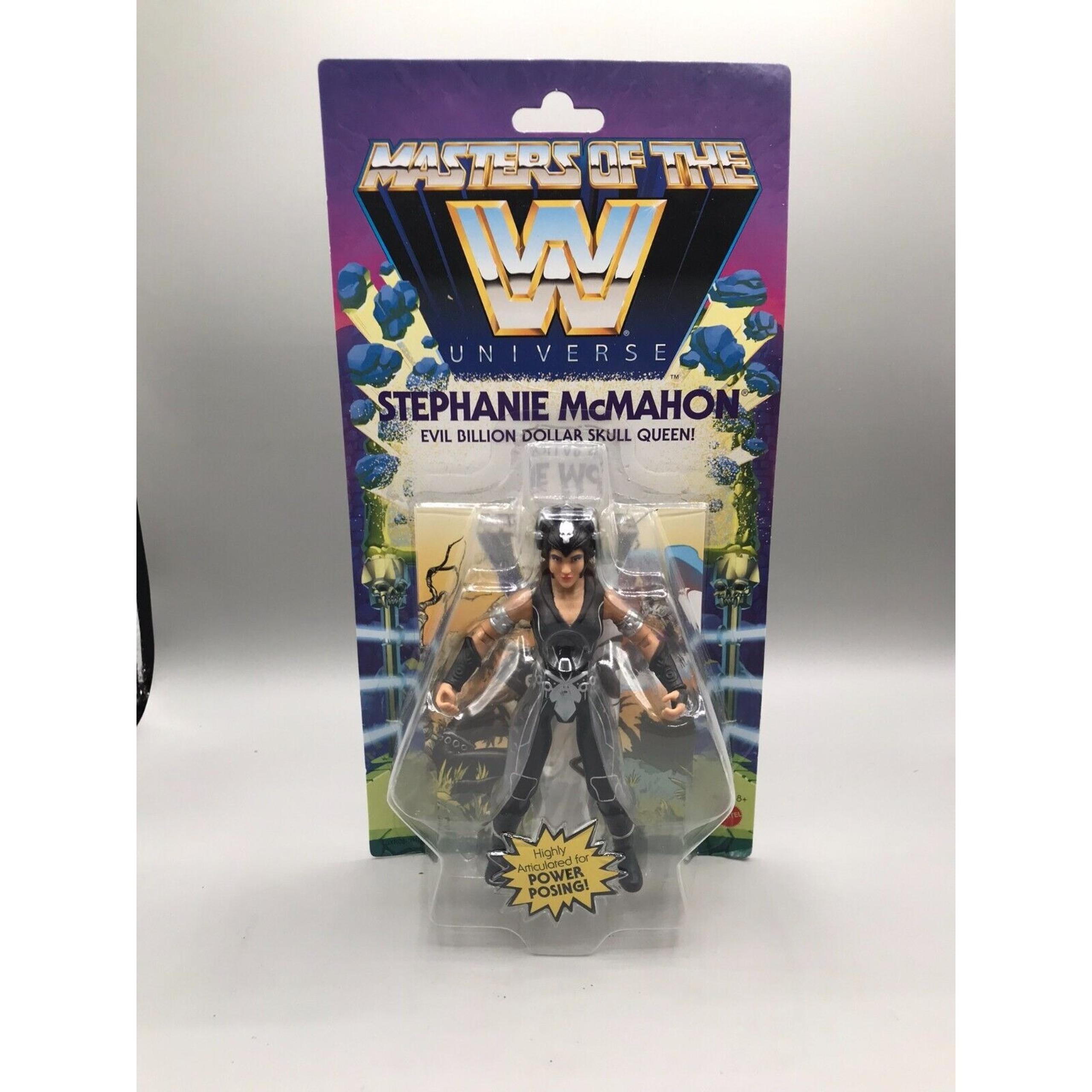Stephanie McMahon Masters of the WWE Universe MOTU Wrestling Action Figure - T22