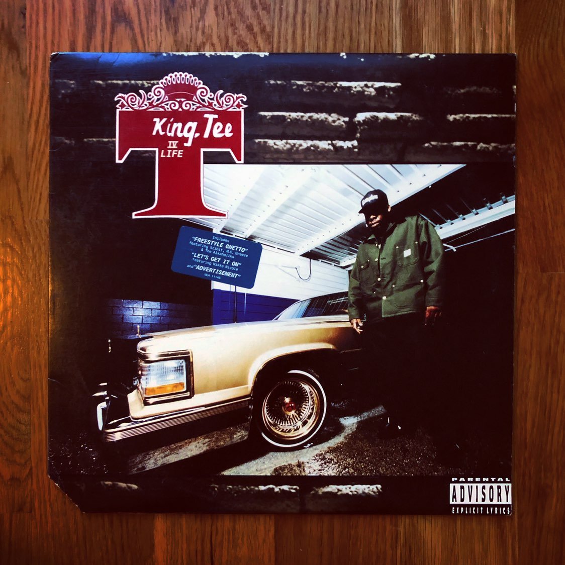 King Tee - IV Life rare 90's westcoast