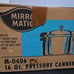 Antique Mirro Matic 16qt. Pressure Canner in Original Box