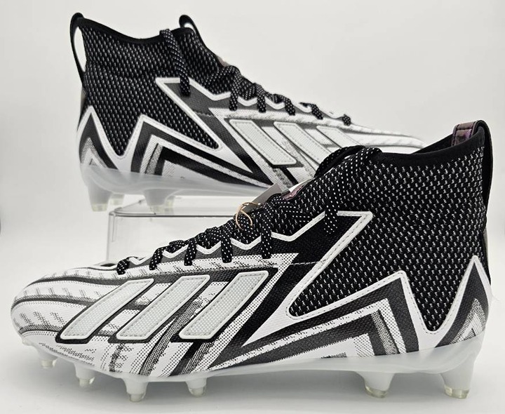 Adidas SM Freak 23 RFS Iridescent black football cleat IE2720, men sz 13