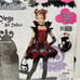 Deluxe Diego the Bat Girls Costume Halloween Size Small (6-8)
