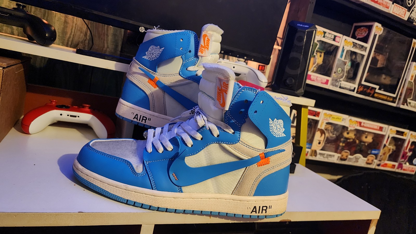 Jordan one off white
