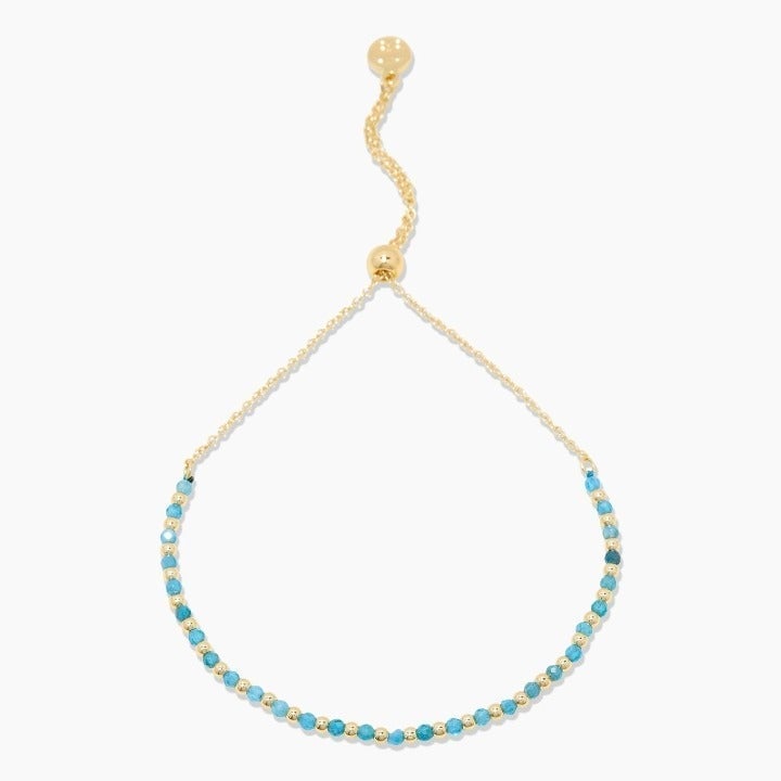 Gorjana Power Gemstone Brooks Bracelet for Inspiration 2110-203-129G