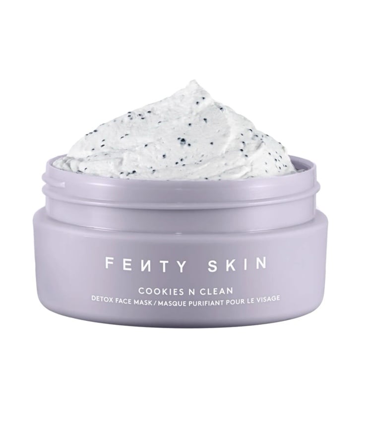 Cookies N Clean Whipped Clay Pore Detox Face Mask with Salicylic Acid + Charcoal