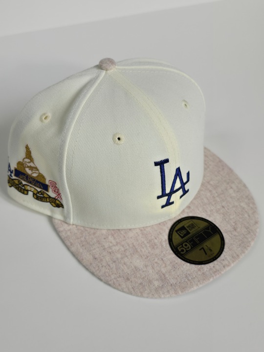 New Era 59Fifty LA Dodgers Embroidered 1st World Series Patch Vs White Sox 7 1/8
