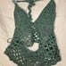 Mermaid crochet top