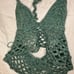 Mermaid crochet top