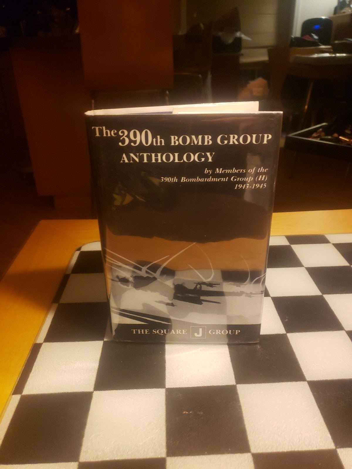 The 390th Bomb Group Anthology Book