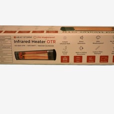 Heat storm infrared heater