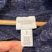Weekends by Chico's Women's Pullover Hoodie Long Sleeve Stretch Navy Blue Size 1
