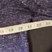 Weekends by Chico's Women's Pullover Hoodie Long Sleeve Stretch Navy Blue Size 1