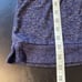 Weekends by Chico's Women's Pullover Hoodie Long Sleeve Stretch Navy Blue Size 1