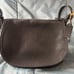 Vintage coach fletcher black bag