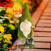 14IN Garden Gnomes Statue Outdoor Clearance, Solar Lights Gnome