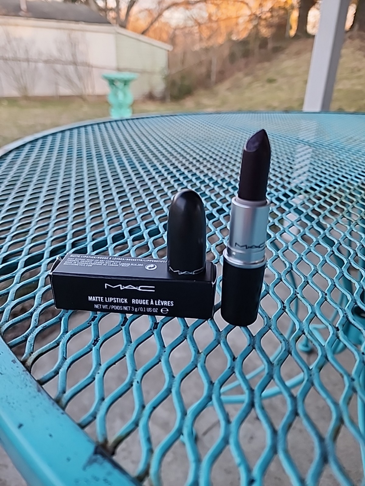 Mac Lipstick Instigator A16 Matte Lipstick