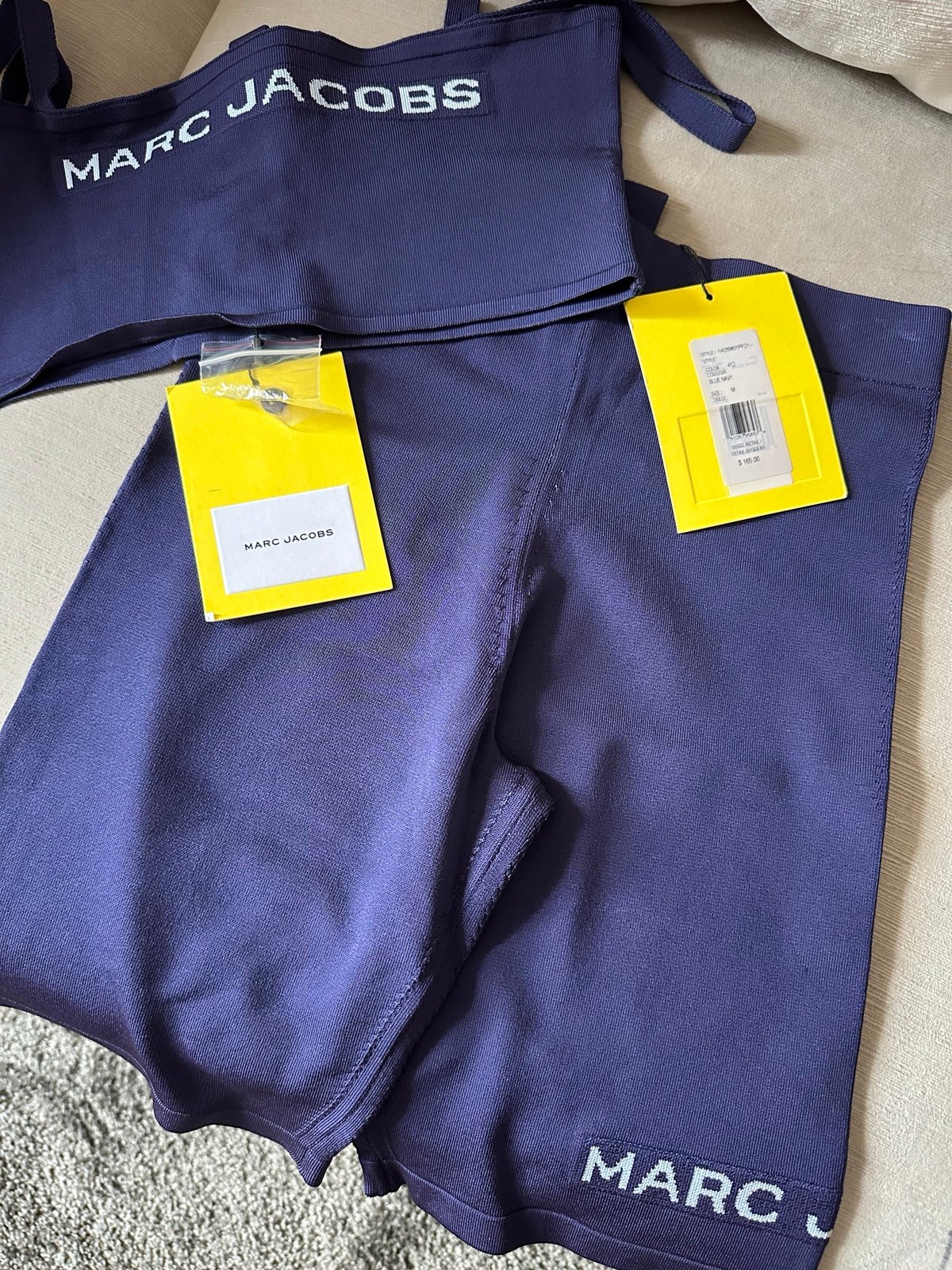 Marc Jacob’s Biker Shorts (ONLY)