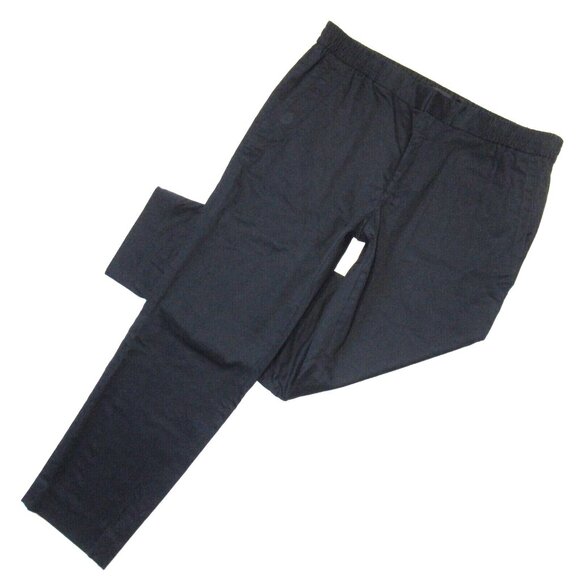 NWT Vince Classic Fit Owen in Coastal Blue Cotton Straight Slim Fit Pants XL