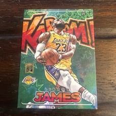 Lebron James Custom 1/1 Card MOJO kaboom [G]