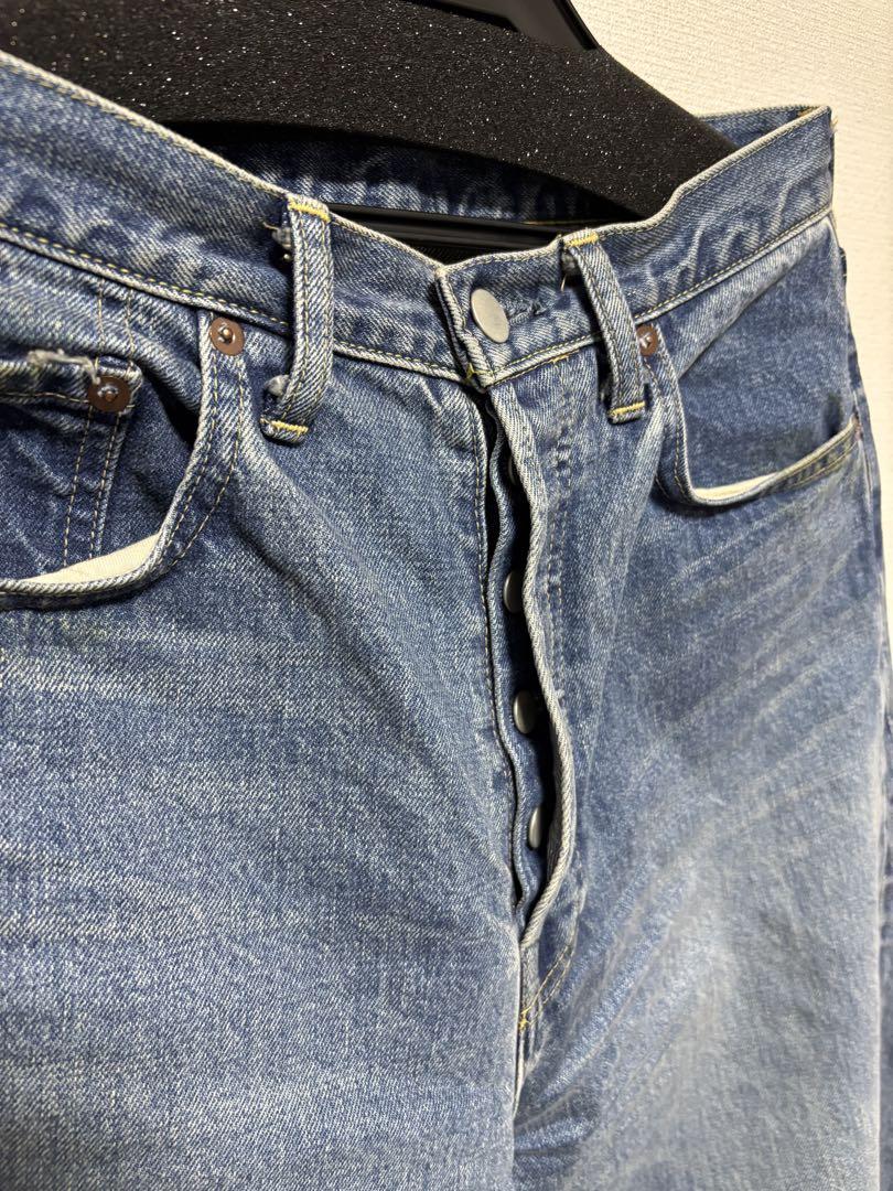 ssstein DEFORMATION WIDE DENIM JEANS – unexpected store