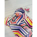 NWT Kate Spade One-Piece Bathing Suit Geobrella Moulded Bandeau Swimsuit Size S