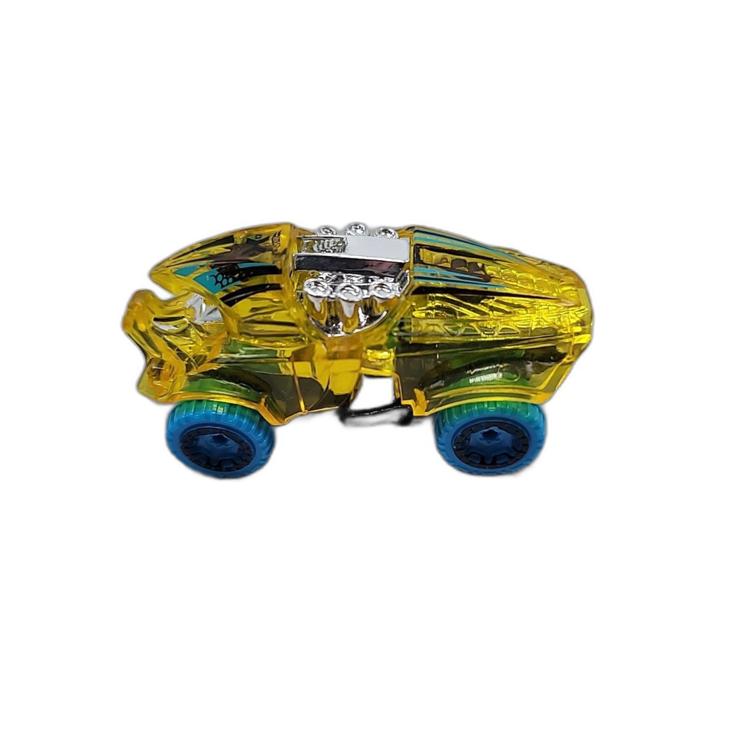 2022 STREET BEASTS Design Exclusive BEAT ALL Yellow Car 1:64