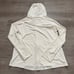 Athleta Jacket Womens XL White Pacifica Illume UPF Relaxed Full Zip Hooded Adult