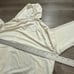 Athleta Jacket Womens XL White Pacifica Illume UPF Relaxed Full Zip Hooded Adult