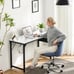 Computer Desk - 32 Inch Small Office Writing Work Study Kids table