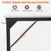 Computer Desk - 32 Inch Small Office Writing Work Study Kids table