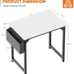 Computer Desk - 32 Inch Small Office Writing Work Study Kids table